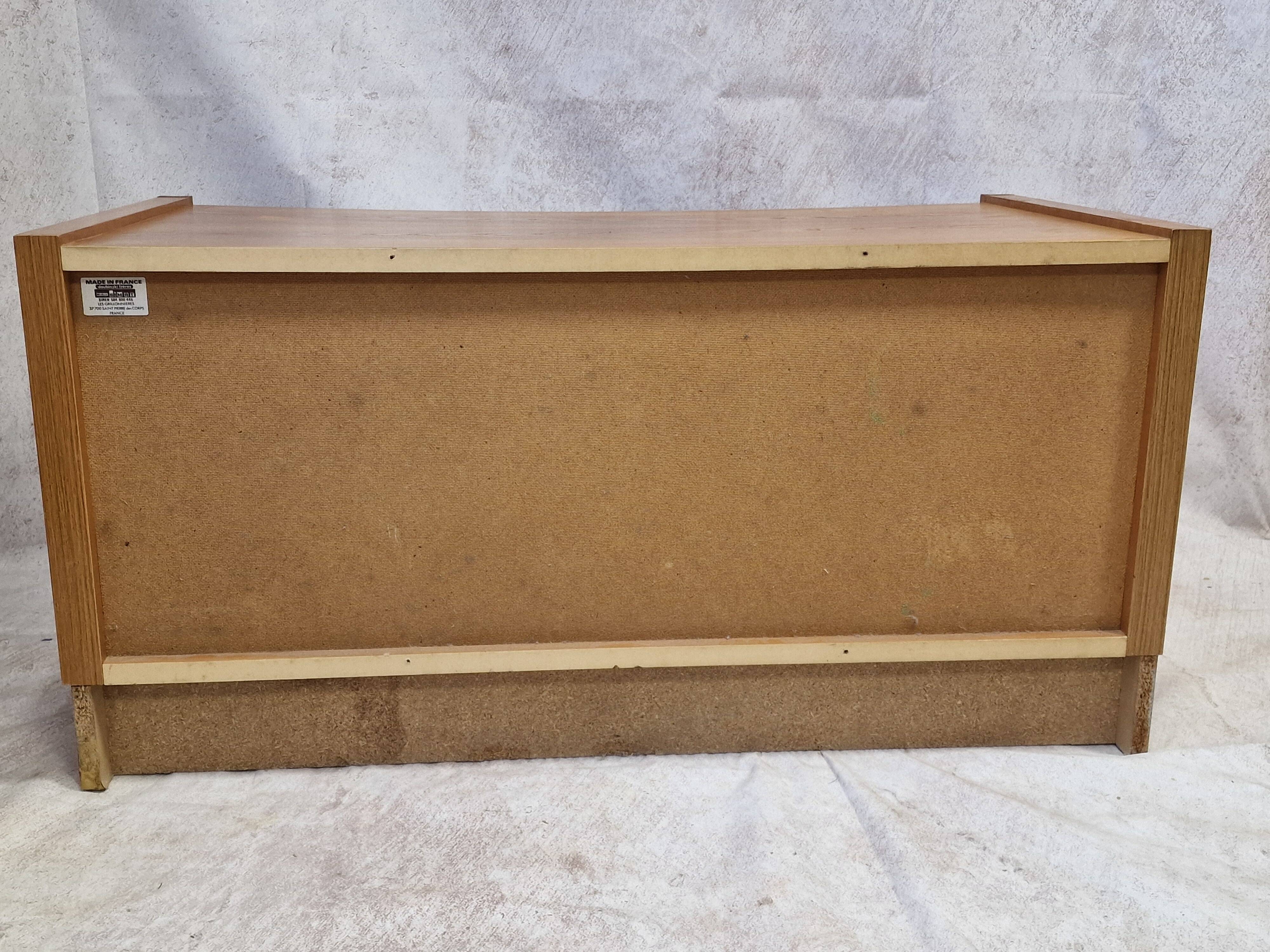 Buffet bas meuble tv bois de simat doubinski freres