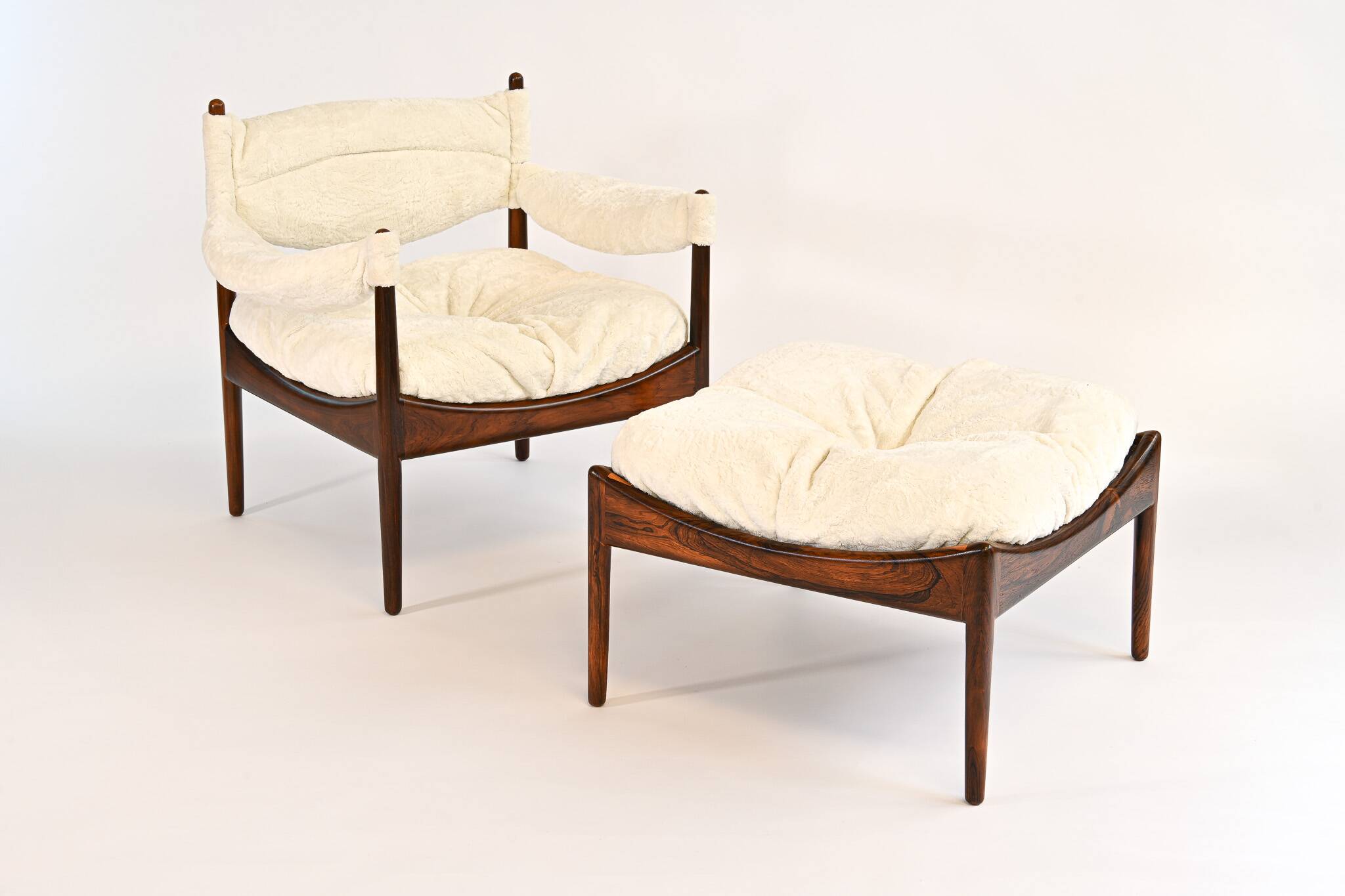 Fauteuil & Ottoman kristian Vedel