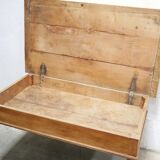 Table à manger de ferme, vintage en bois