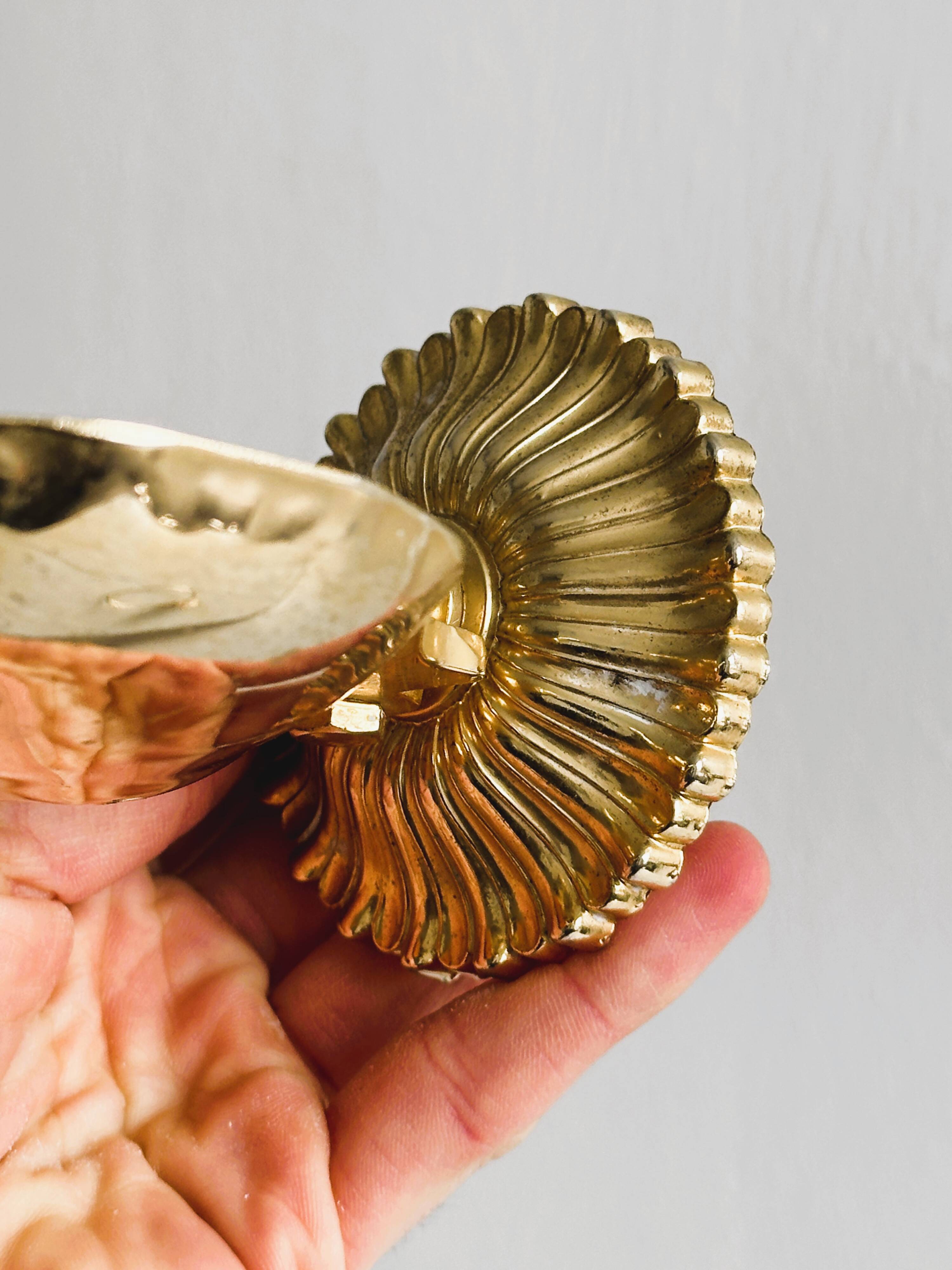 Gold metal bathroom accessories