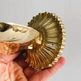 Gold metal bathroom accessories