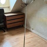 Vintage globe floor lamp by Frank Ligtelijn for Raak, Amsterdam 1960s