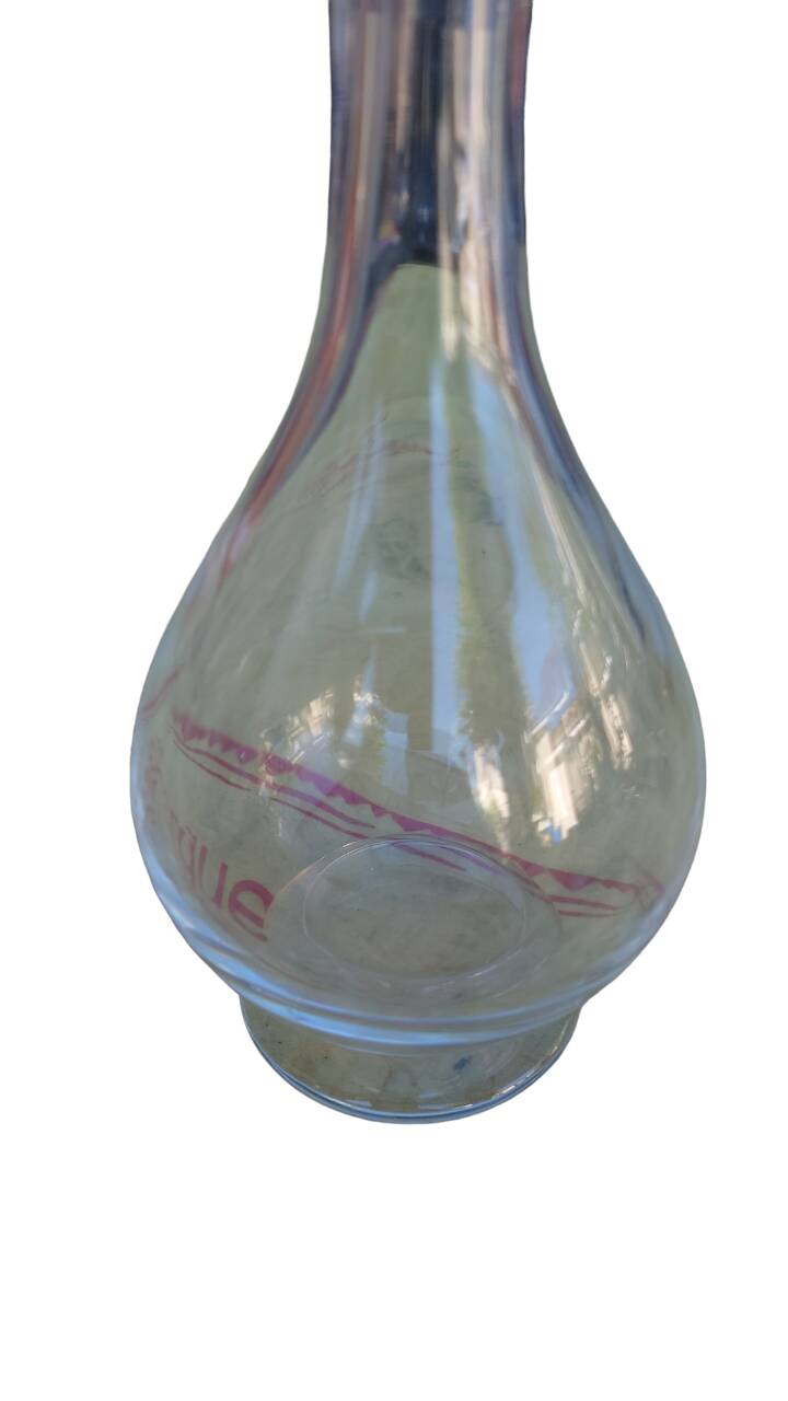 baccara liqueur carafe margaux model signed cap and carafe