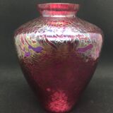 Vase Mimosa de Loetz