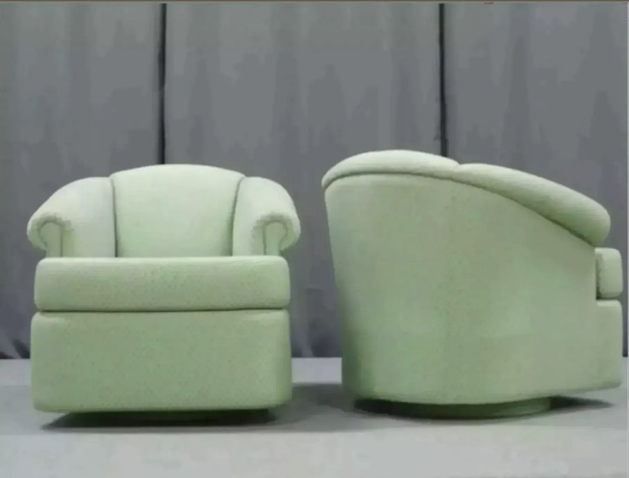 Pair of armchairs 1950