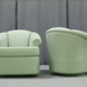 Pair of armchairs 1950