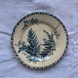 Old kintsugi plate