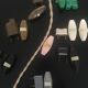 Glass suspension, cable 2 m, porcelain ram