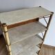 Rattan bookcase shelf