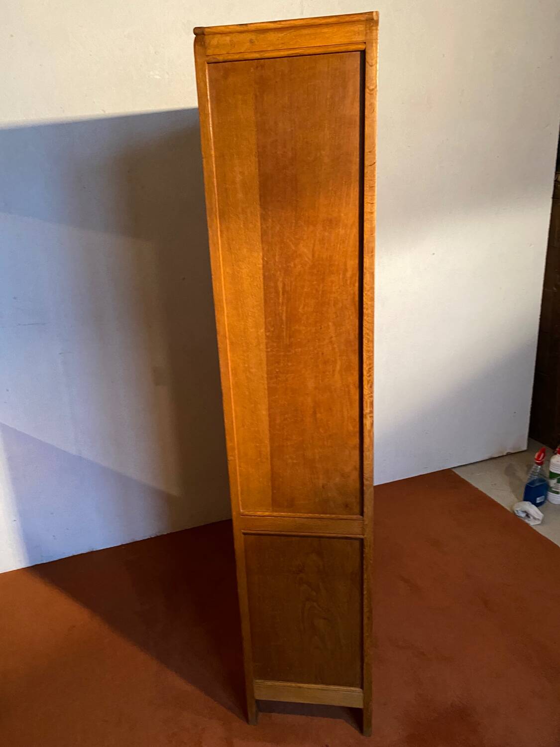 Vintage school cabinet