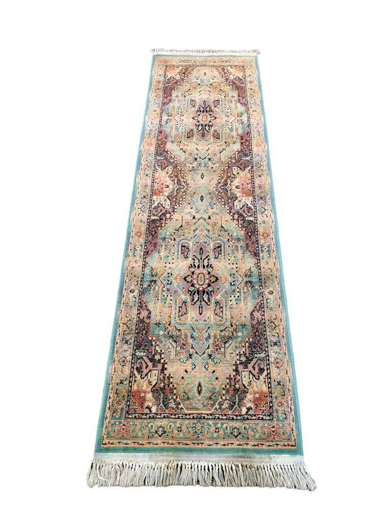 Oriental hallway rug