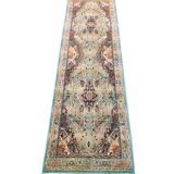 Oriental hallway rug