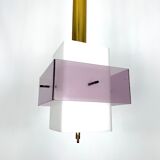 Mid-Century Modern pentant lamp by Stilux Milano, Italy 1960s