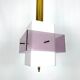Mid-Century Modern pentant lamp by Stilux Milano, Italy 1960s