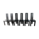 Lot 6 chairs Pietro Constantini circa 1970 Italy
