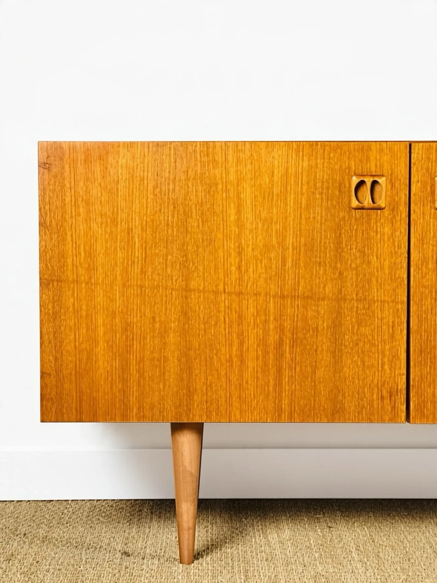 Scandinavian teak sideboard from the 1960s.