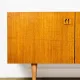 Scandinavian teak sideboard from the 1960s.