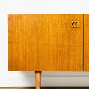 Enfilade scandinave en teck 1960