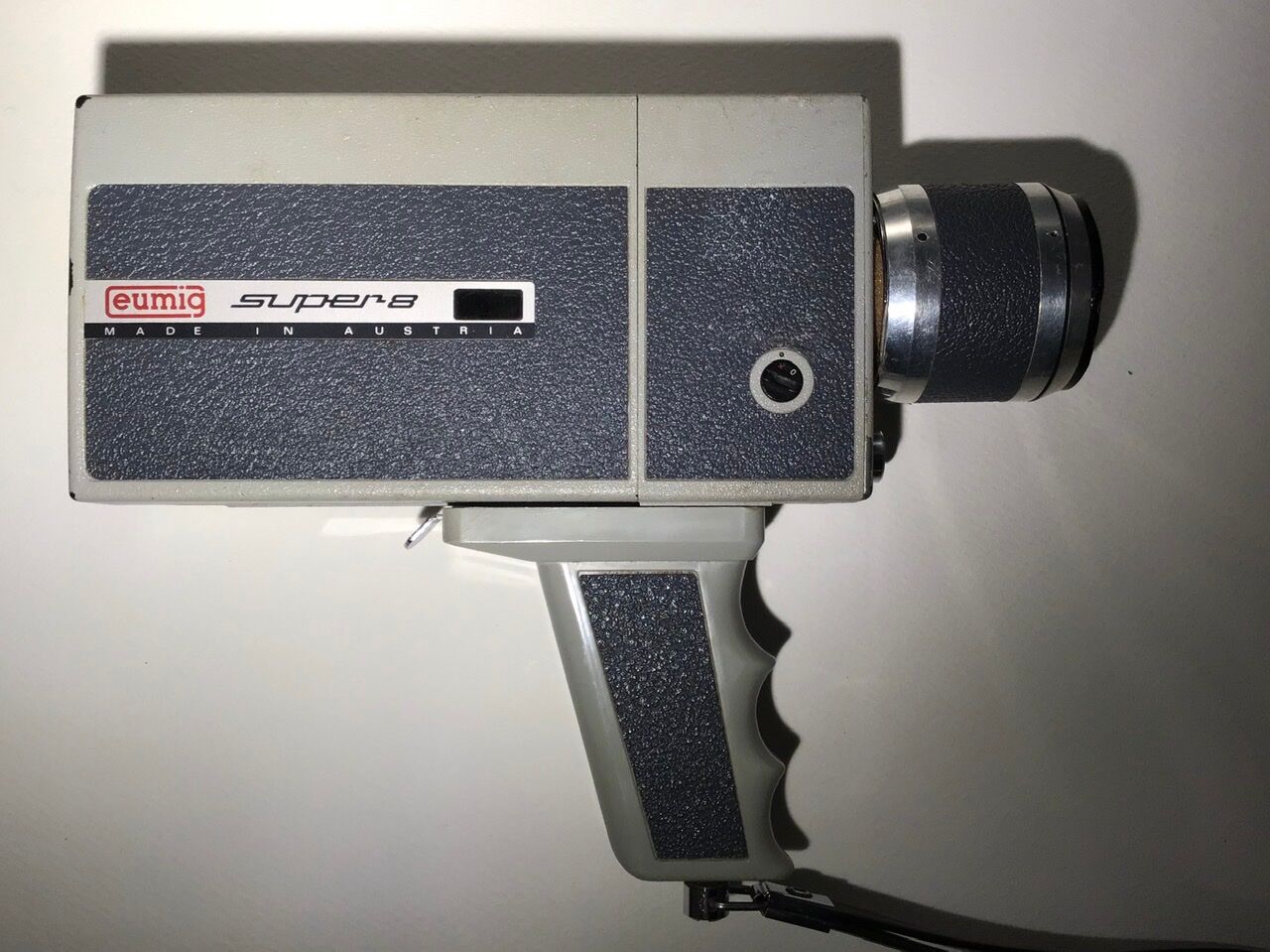 Eumig super 8 camera plus movies and accessories
