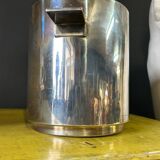 Christofle silver-plated champagne bucket, Windsor model by Lino