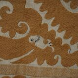 Vintage Turkish hand-knotted rug 126x135 cm