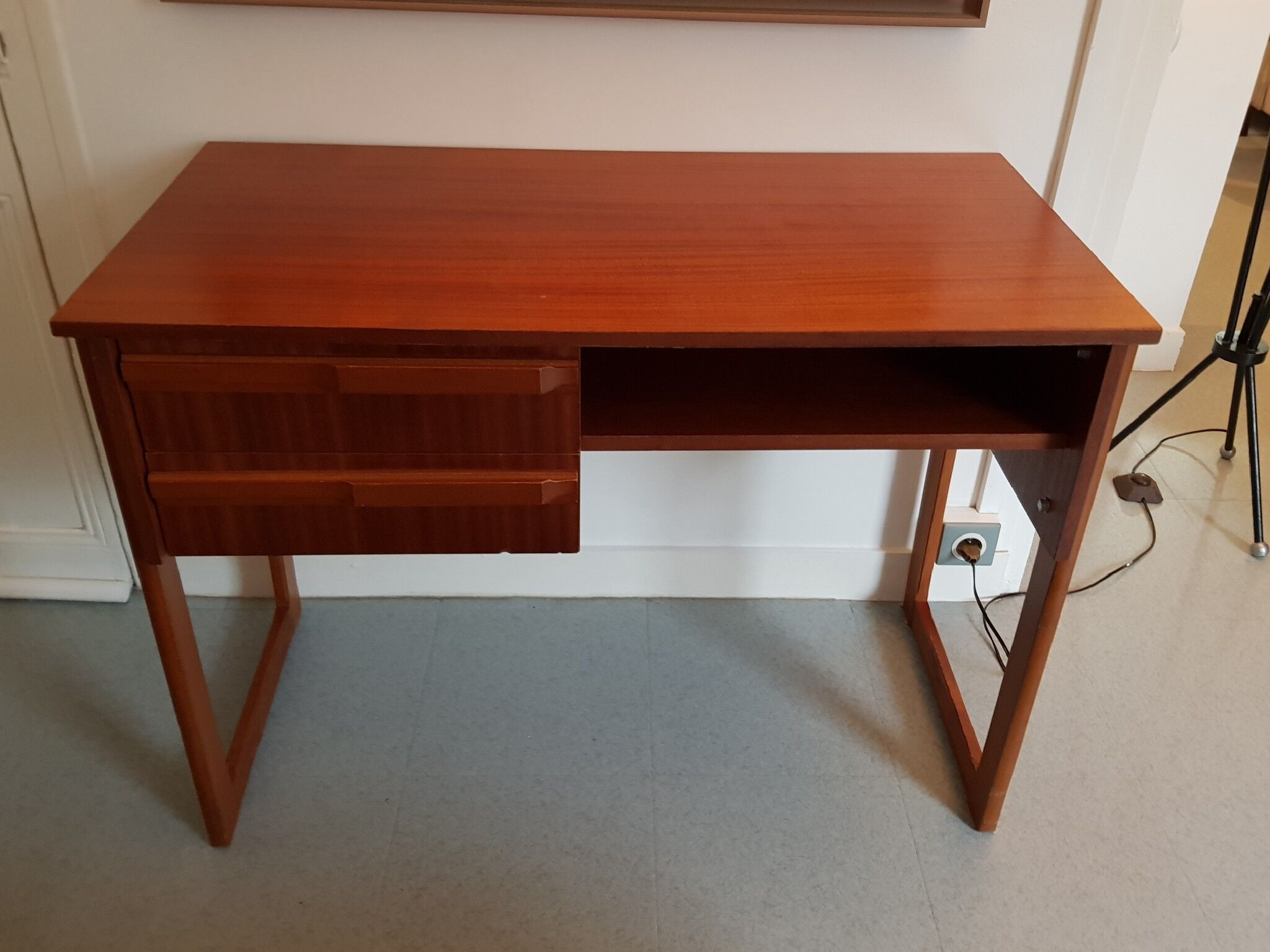 Scandinavian desk 1960