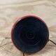 1970 Kama Keur red metal lamp