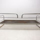 Chromed tubular steel sofa, 1950´s, Czechoslovakia