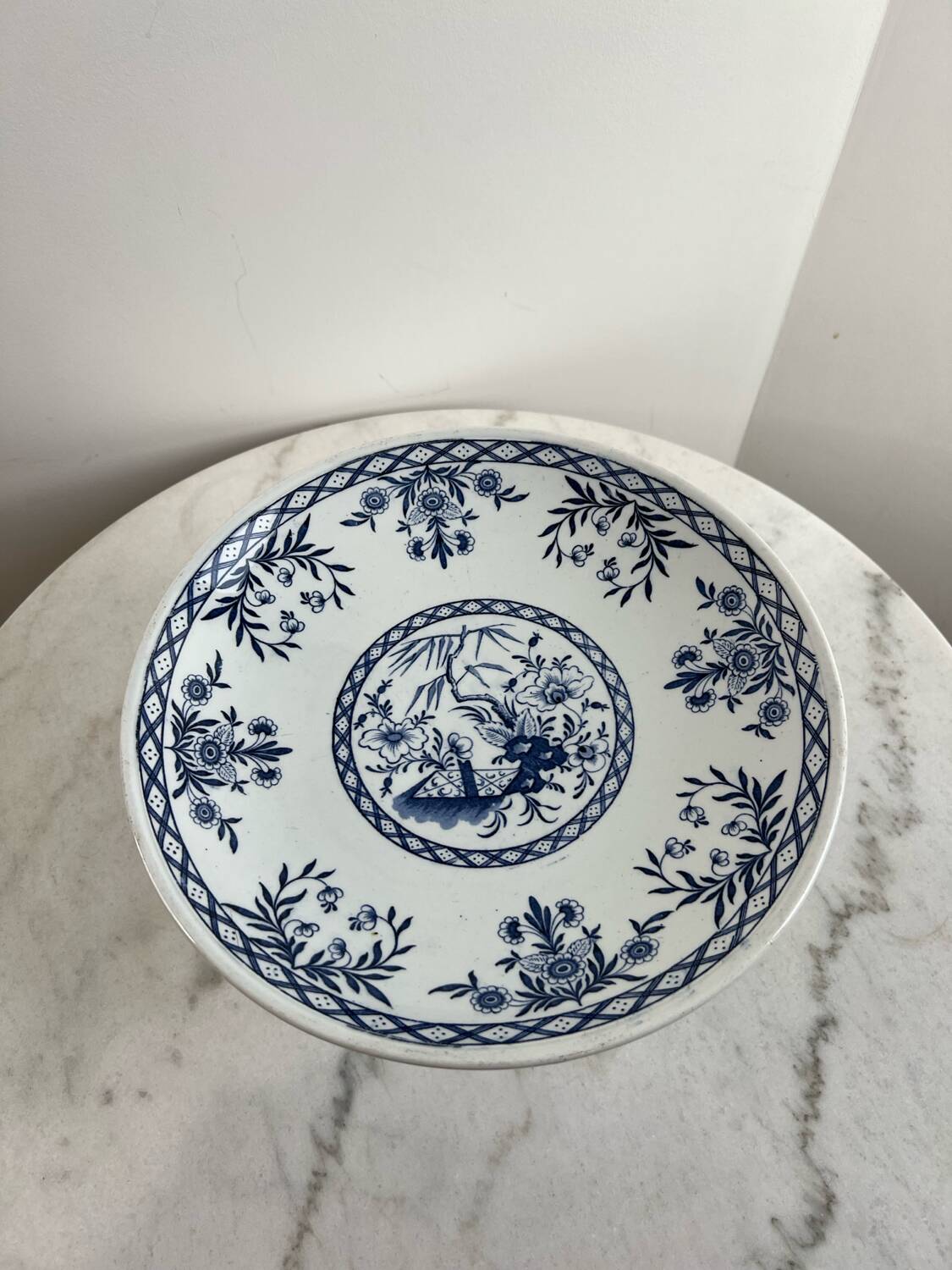 Compotier Lunéville collection Delet