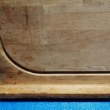 Plank log in marquetry