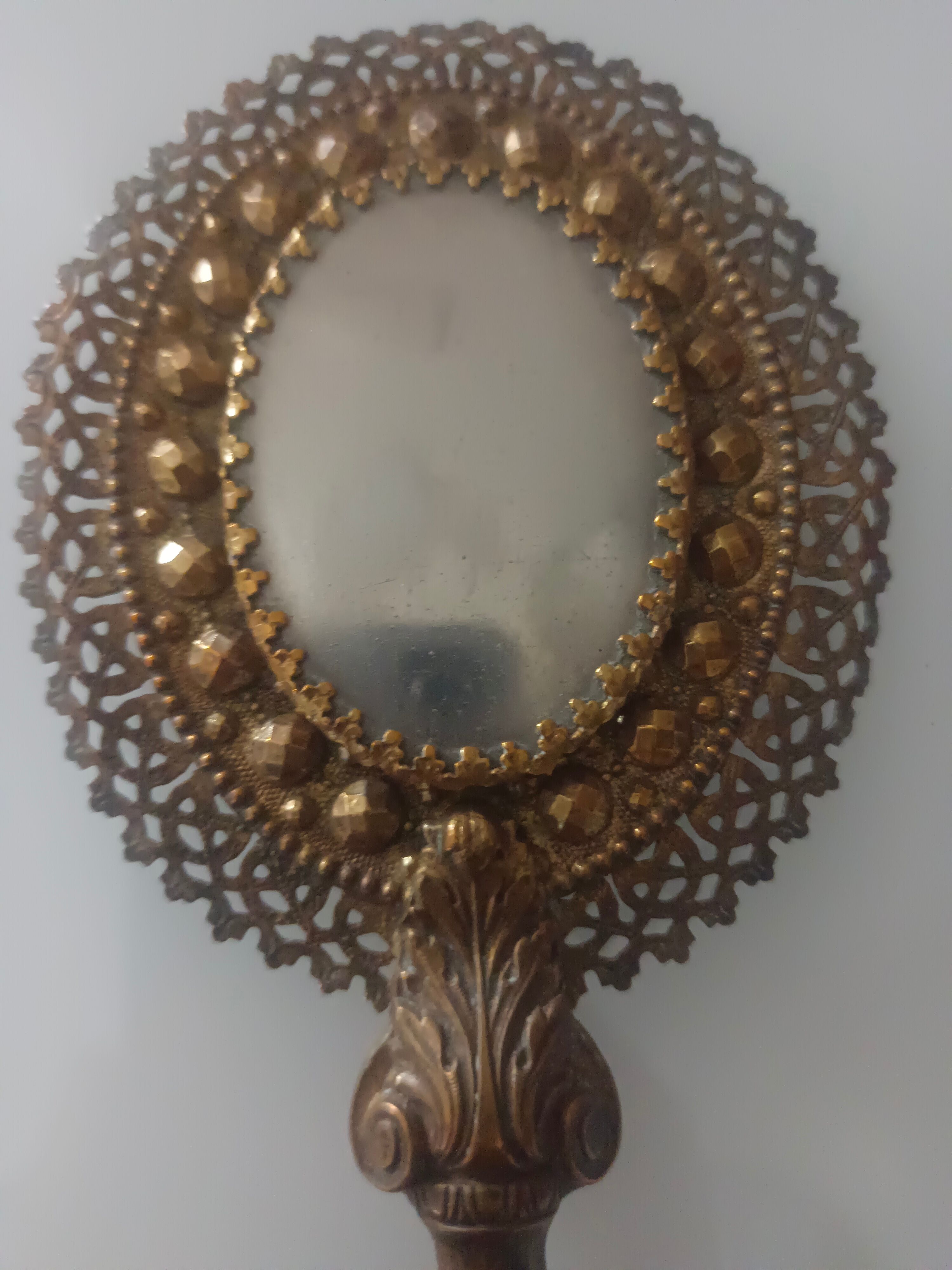 Miroir a main vintage