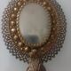 Miroir a main vintage