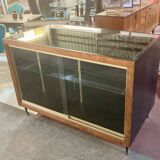 Vitrine de bijoutier - meuble de métier - vintage
