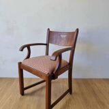 Oak office chair from the 1950s.
