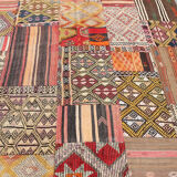 Patchwork kilim 202x308cm