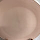 Round plate digoin sarreguemines france