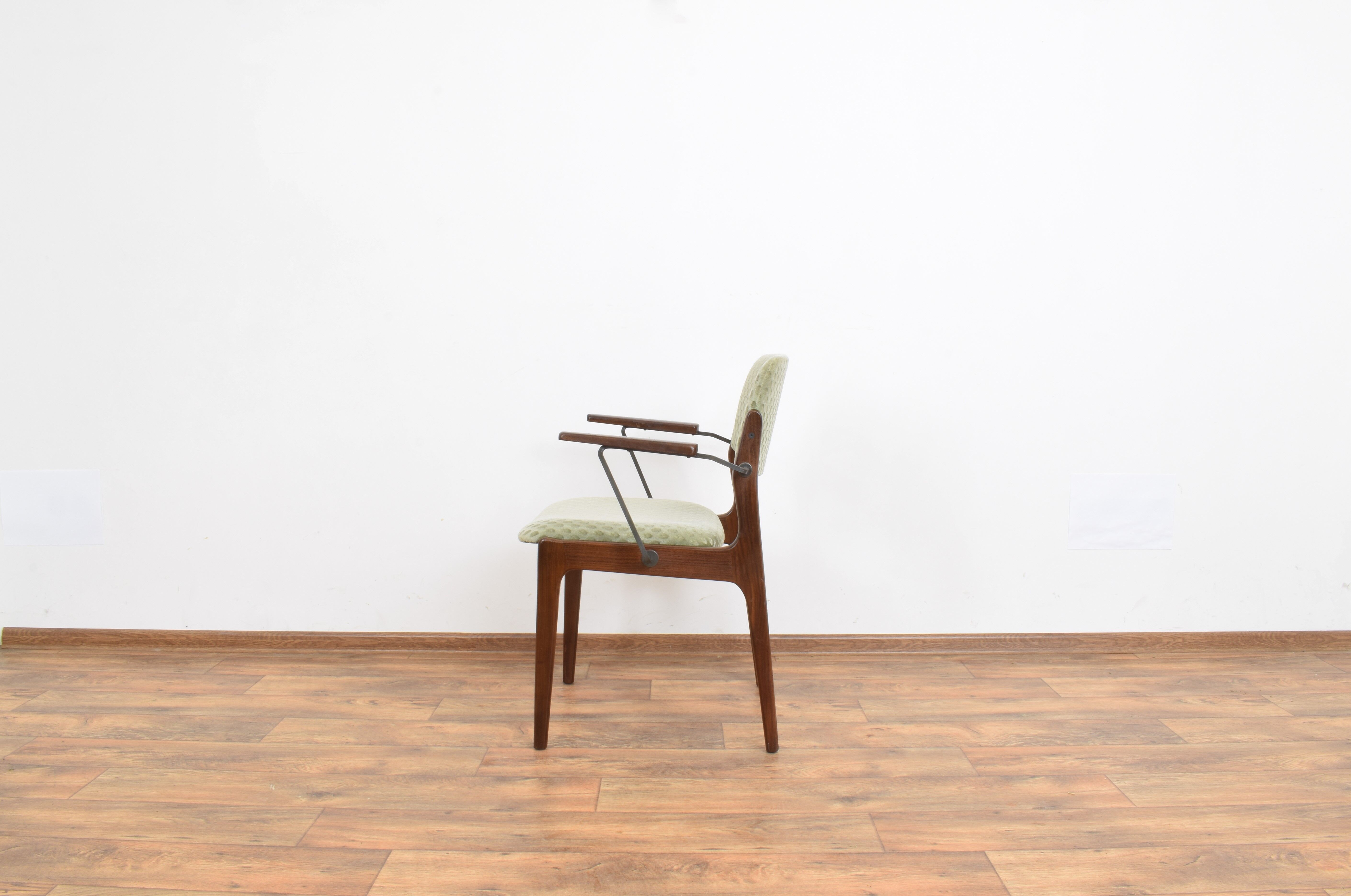 4 chaises d’appoint en teck danois