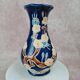 Antique vase in earthenware – tubular enamel decoration