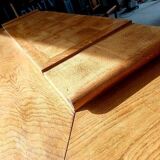 Brutalist Design Solid Oak Sideboard circa 1930-1940 - Art Deco