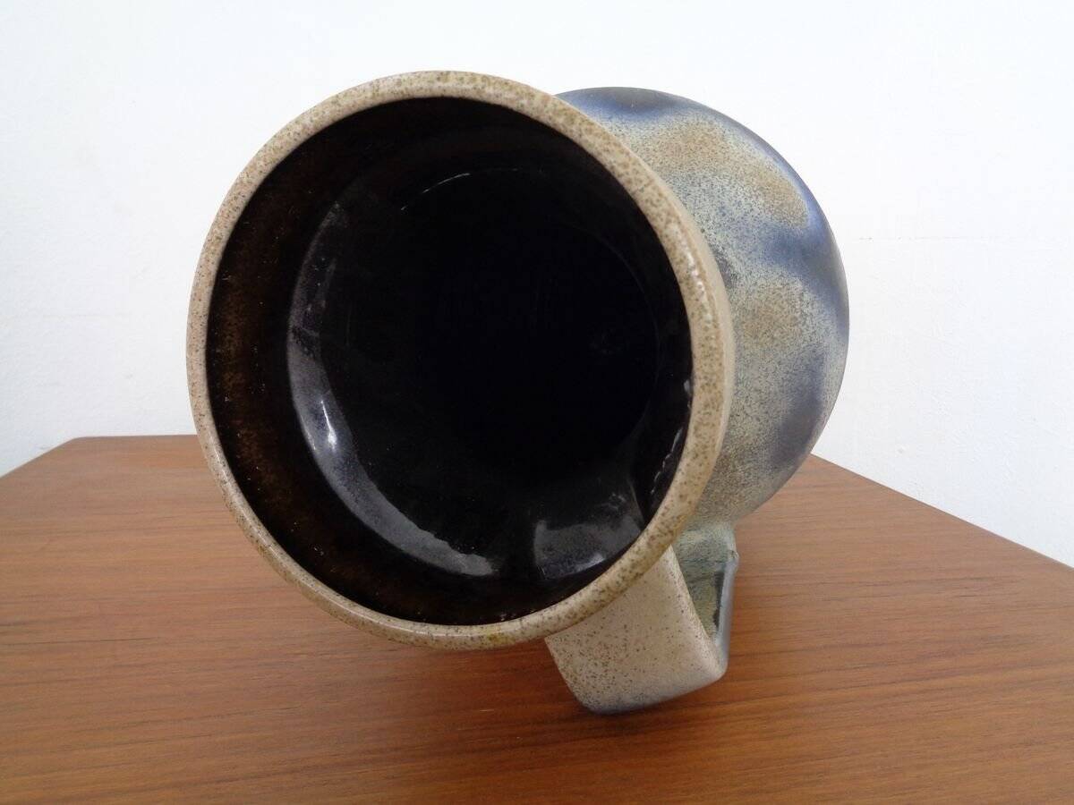Large West German pottery jug from Dümler & Breiden, 1960s.