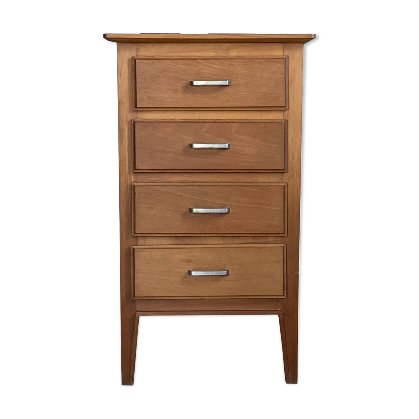 Commode chiffonnier vintage 4 tiroirs