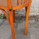 Pair of 1950s bistro chairs