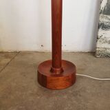 Scandinavian teak floor lamp from the 70s