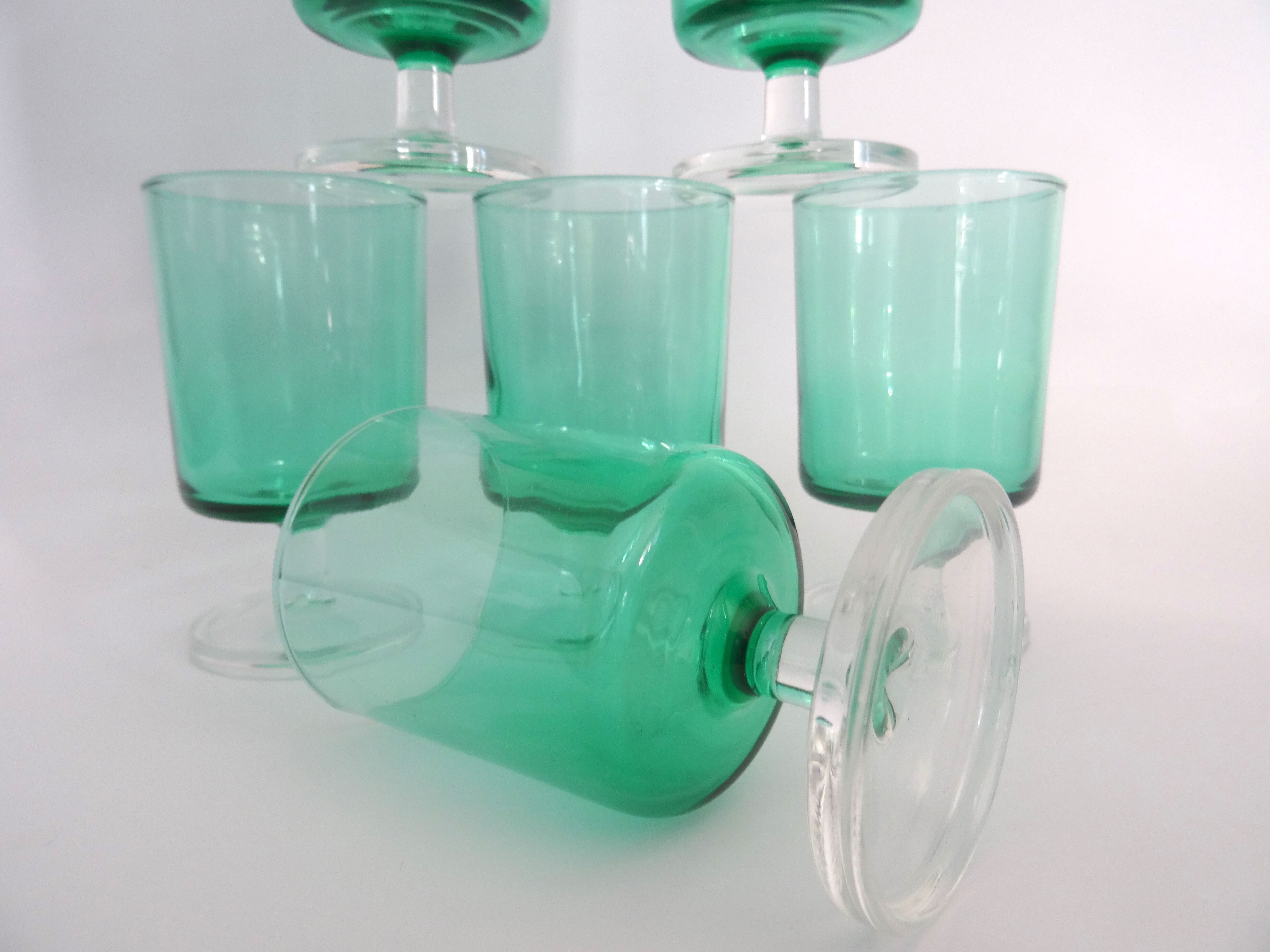 Luminarc Cavalier red wine glasses