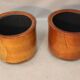 Paire de cache pots hobby flower avec intérieur.