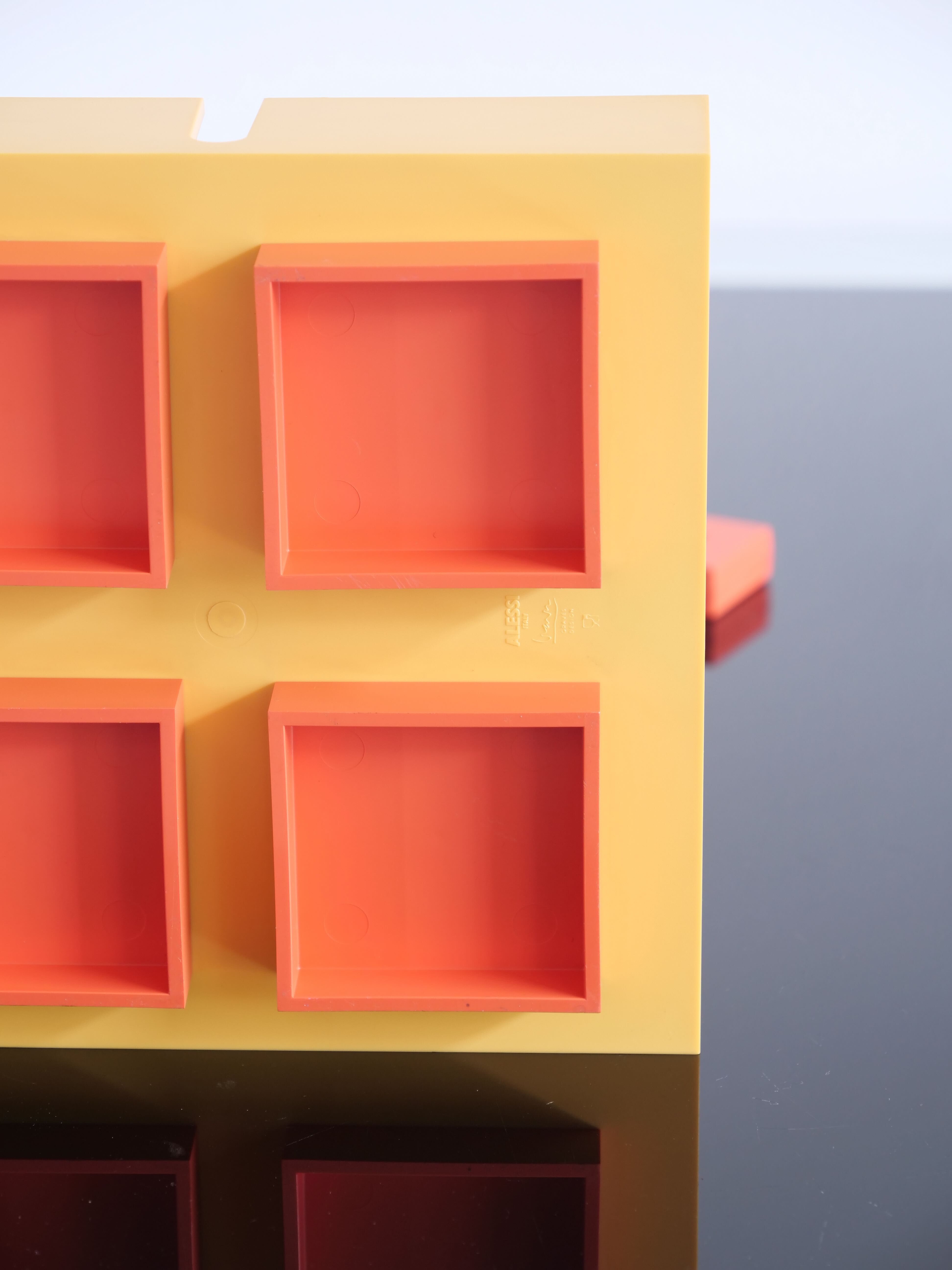 Alessi towel servant design by Michael Graves