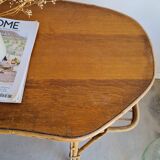 Vintage rattan desk