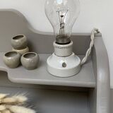 Porcelain wall light