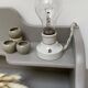 Porcelain wall light