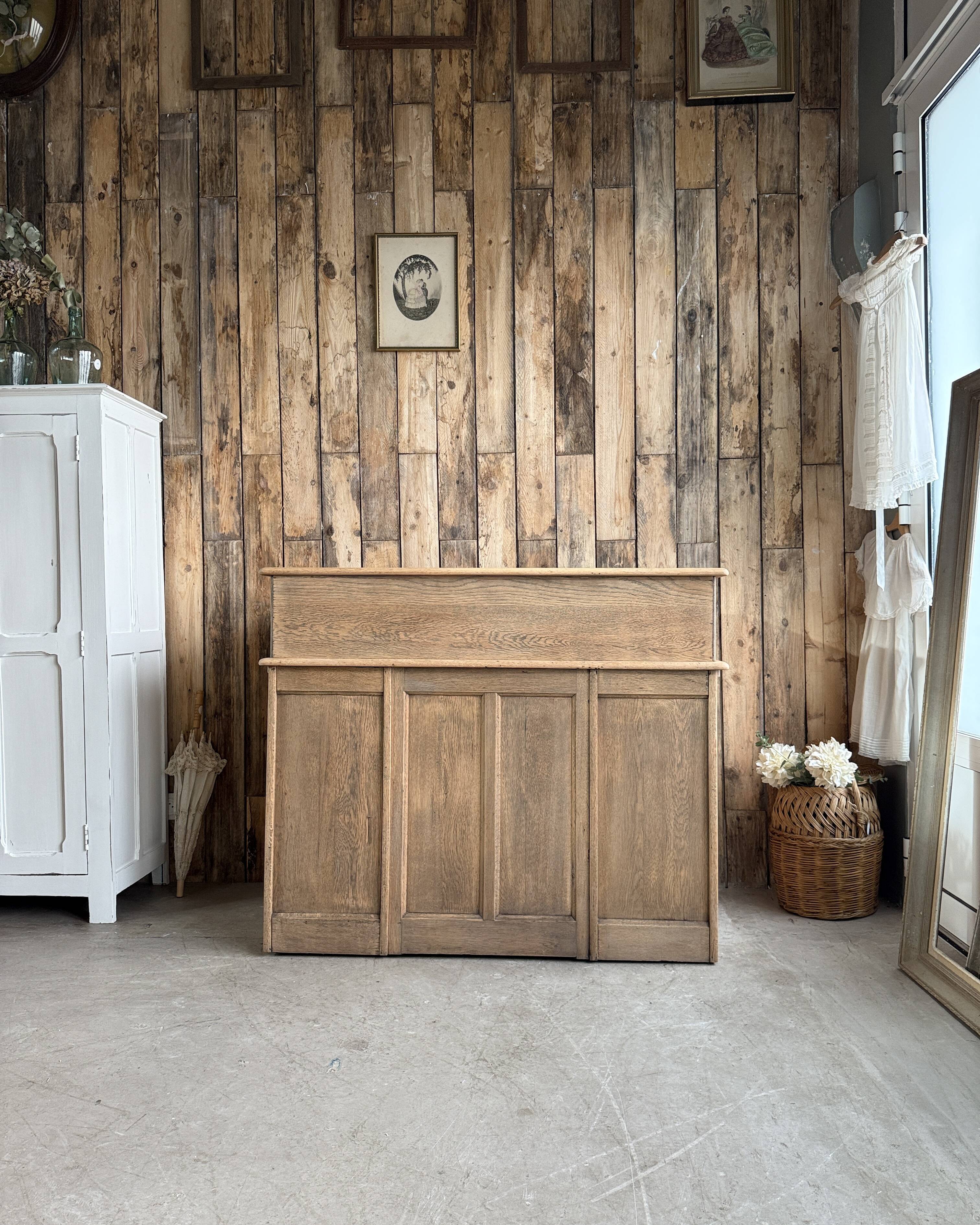 American oak cylinder desk (renovated)